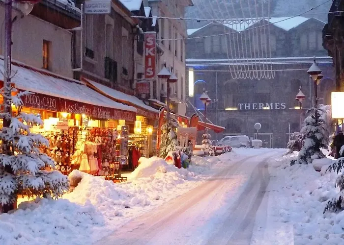 T2 Avec Balcon Et Parking Privatif Au Mont-dore - Fr-1-608-212 * Le Mont-Dore